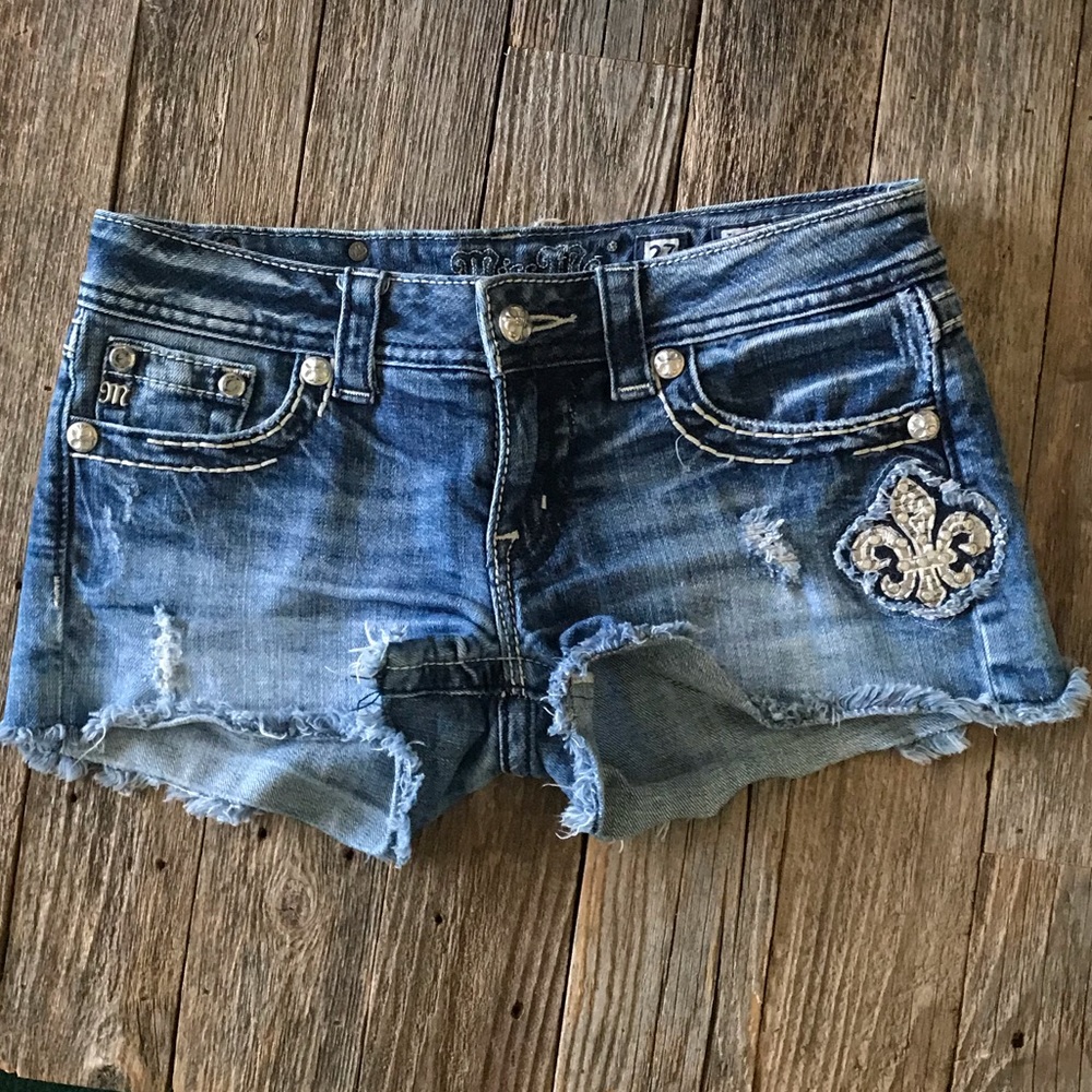 Miss Me Jean Shorts